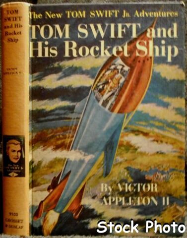Tom Swift and His Rocket Ship #3 © 1954 Victor Appleton II